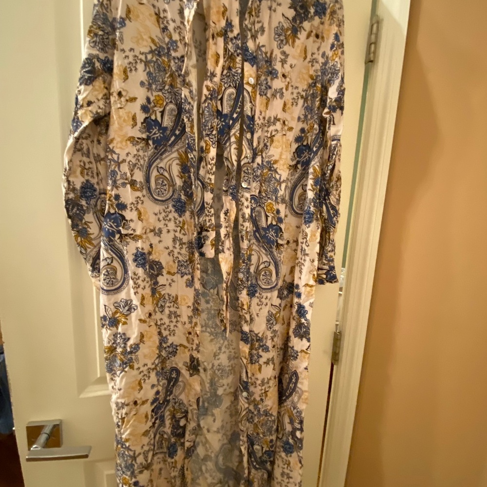 Pose dress printed paisley design womens maxi  dress